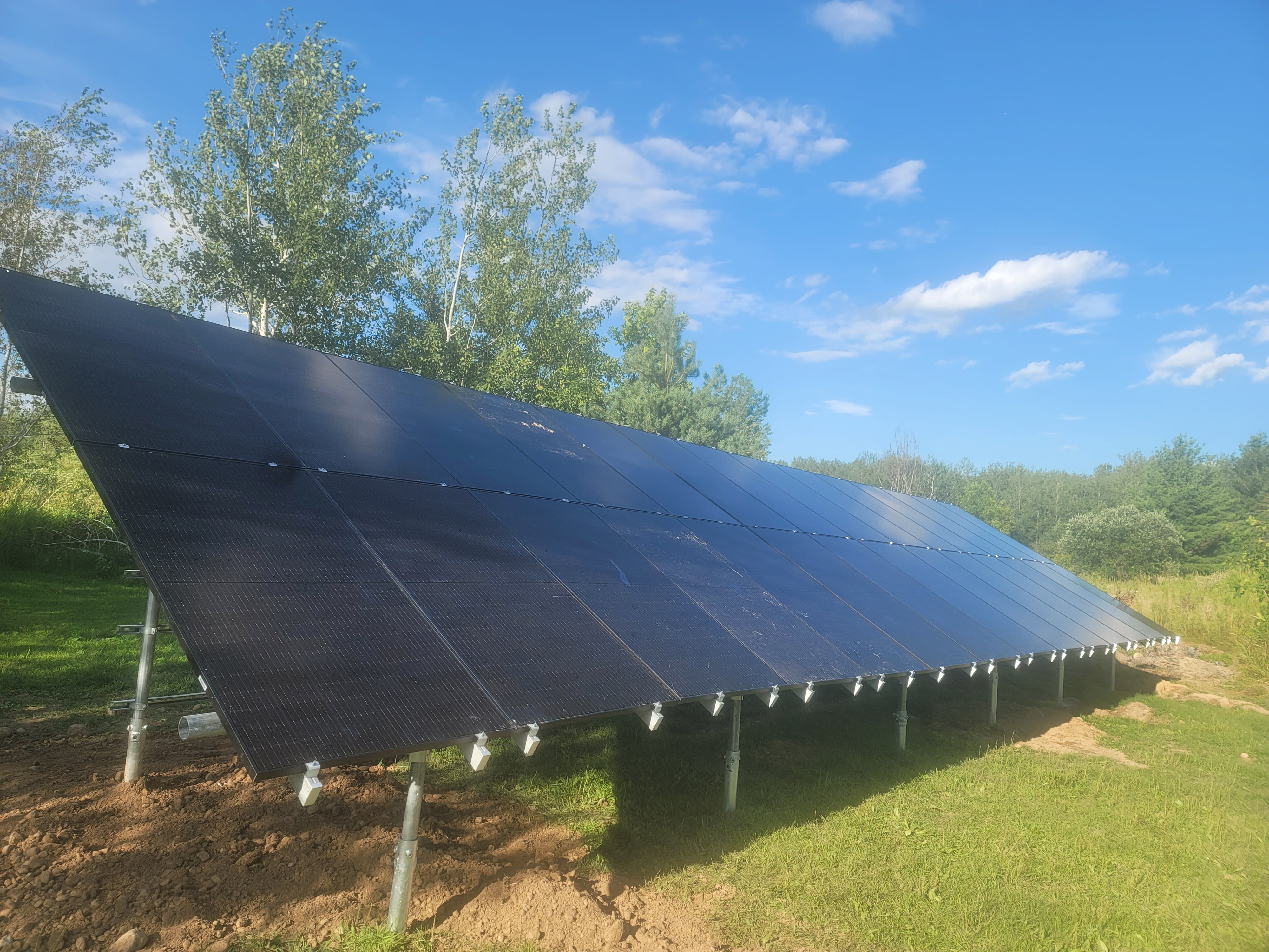Commercial Solar Panels | Wolf River Electric