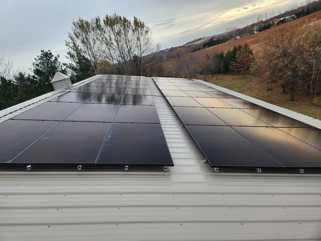 Commercial Solar Panels | Wolf River Electric