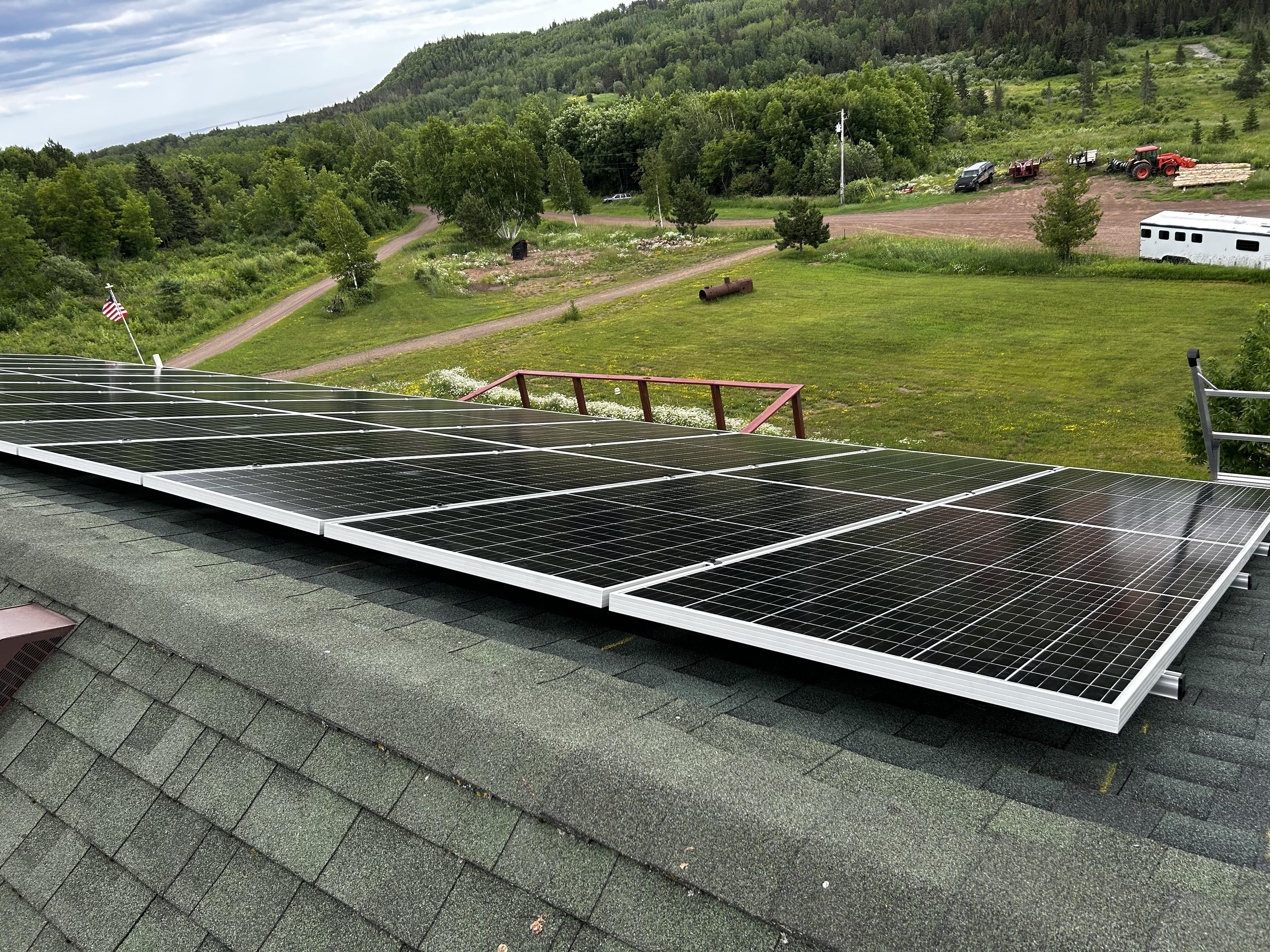 Residential Solar Panels | Wolf River Electric