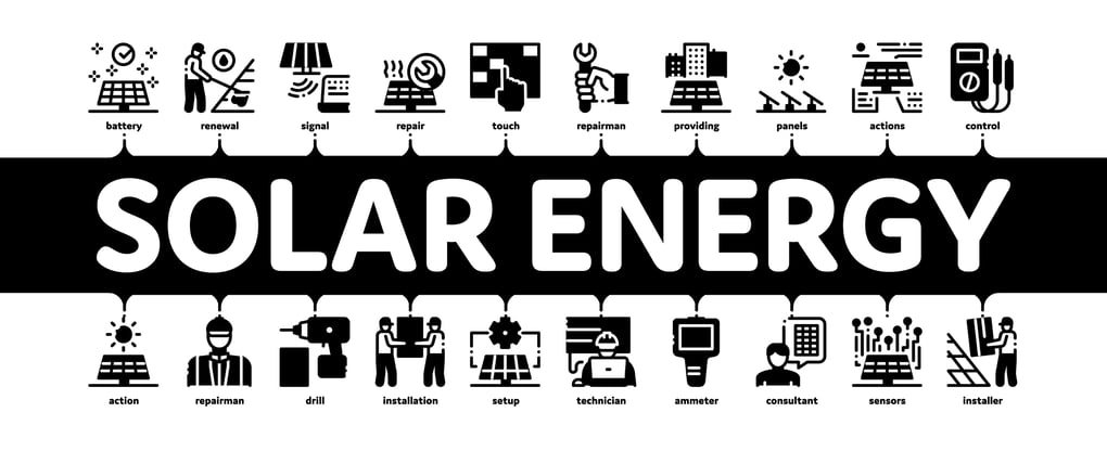 Commercial and Residential Solar Panels