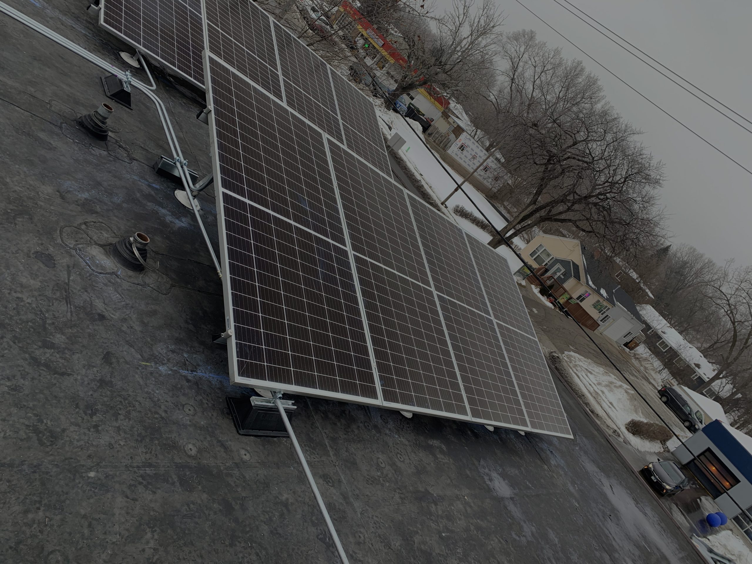 Commercial Solar Panels Installation