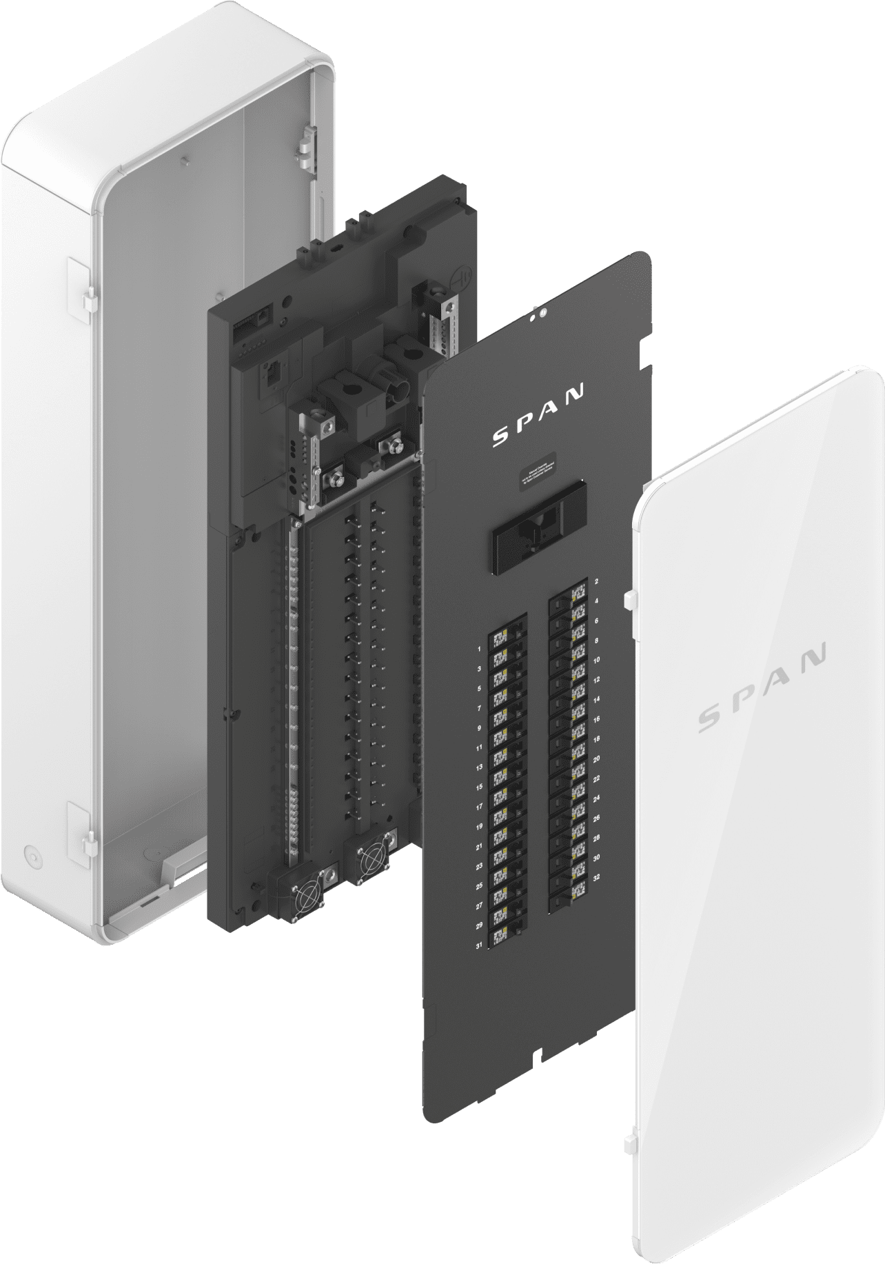 Span Smart Electrical Panel